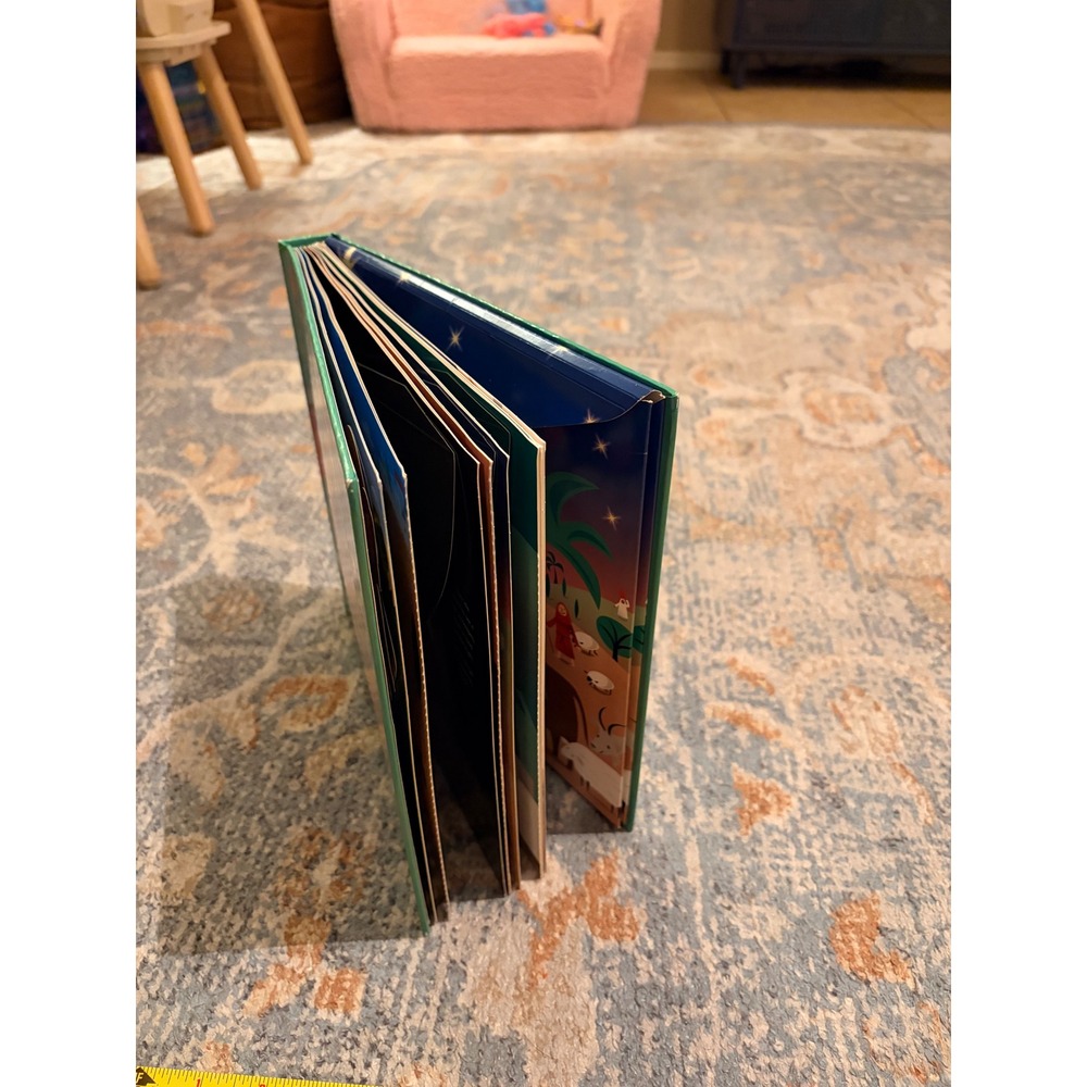 The Christmas Story: Pop-up Nativity Book with Nativity Scene Toddler Kids Book - Picture 8 of 9